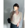 春秋款短袖宽松百搭毛衣