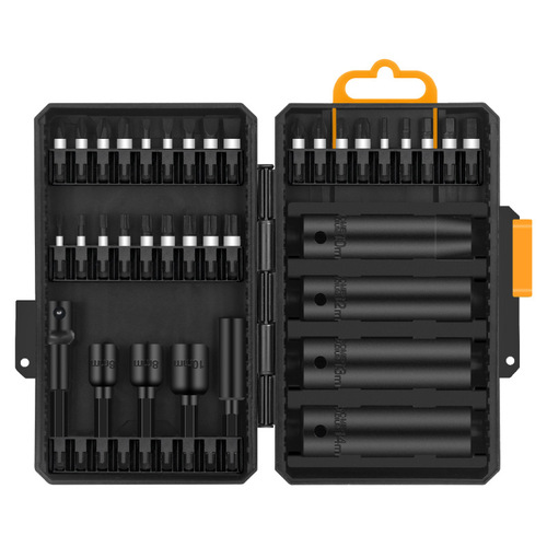 Hi-Spec screwdriver bit screwdriver twist drill bit flat cross triangle torx special-shaped screwdriver