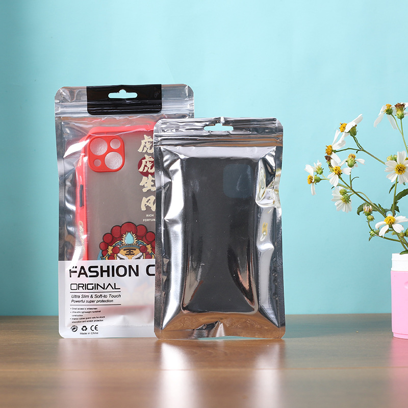 Wholesale Apple Yin Yang Bone Phone Case Packaging Bags High-End Phone Case Bags