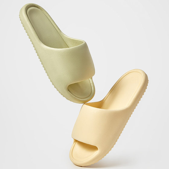 New Home Eva Slippers Women's Bathroom Bathing Indoor Summer Home Non-slip Shit Slippers Wholesale Supermarket