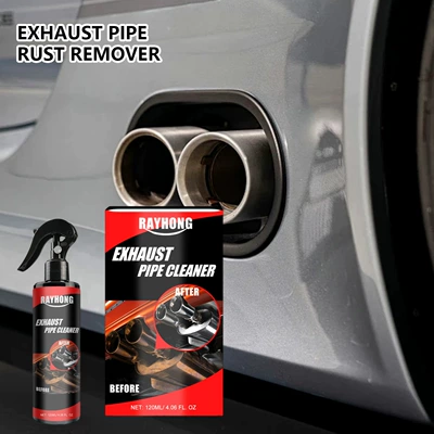 Rayhong Car Exhaust Pipe Rust Remover Multifunctional Anti-Rust Metal Exhaust Pipe Equipment Maintenance Cleaner