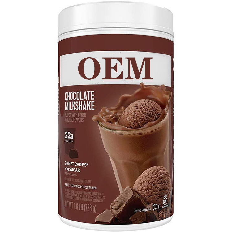 Nutritional Shake Protein Powder Chocolate Flavor Chocolate protein powder Cross-border Wholesale Nutritional Shake Protein Powder Chocolate Flavor Chocolate protein powder Cross-border Wholesale