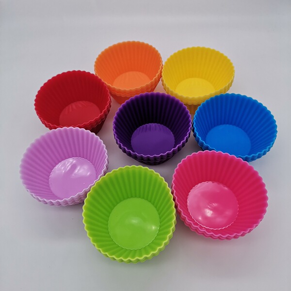 Round silicone mold