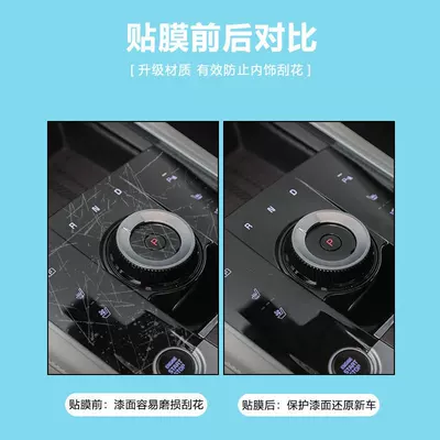 Car interior film – Suitable for 26 models of