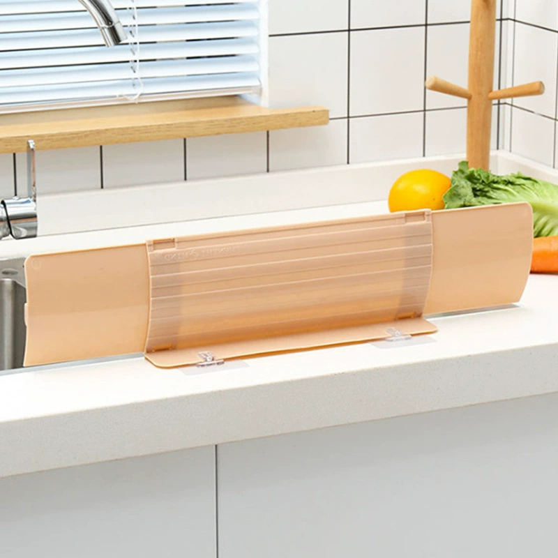 Водоудерживающая доска для бассейна, креативная Выдвижная присоска, бытовая кухонная раковина, водонепроницаемая доска, защита от брызг, водонепроницаемая перегородка