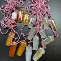 Дзи бусы оптом натуральный агат халцедон чонсам подвески бусы бодхи полуфабрикаты аксессуары случайным образом