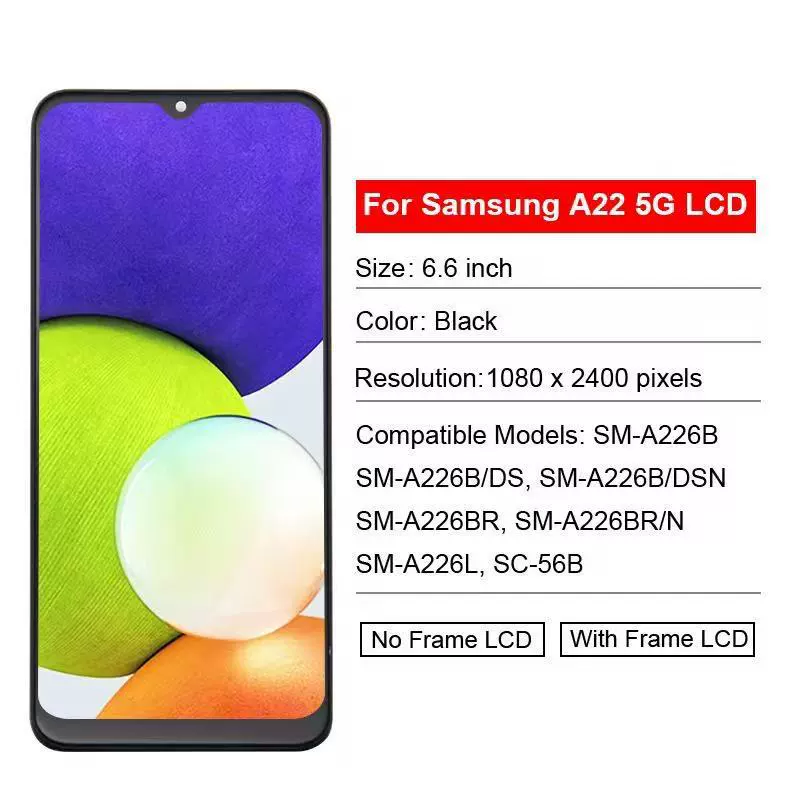 Samsung экран A22 4G A22 5G A225 A226