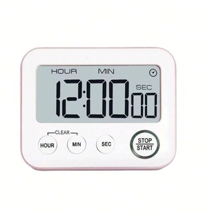 99 hours silent flashing lights test kitchen countdown learning timer laboratory reminder timer