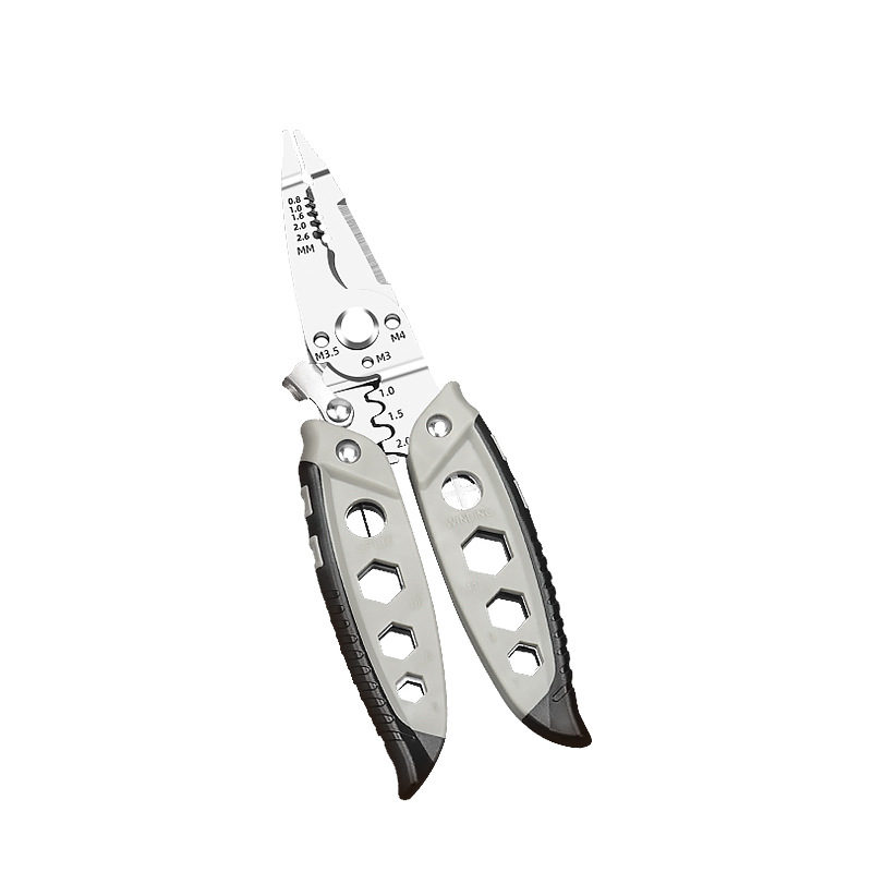 Alicates para pelacables Alicates para electricitadores multifuncionales Alicates manuales de grado industrial Alicates para cables que ahorran mano de obra Alicates para laminadores Alicates para pelar Alicates para cortar cables