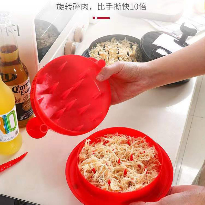 Cross-border chicken breast shredder household shredded separator chicken food supplement minced meat shredded chicken breast artifact tool