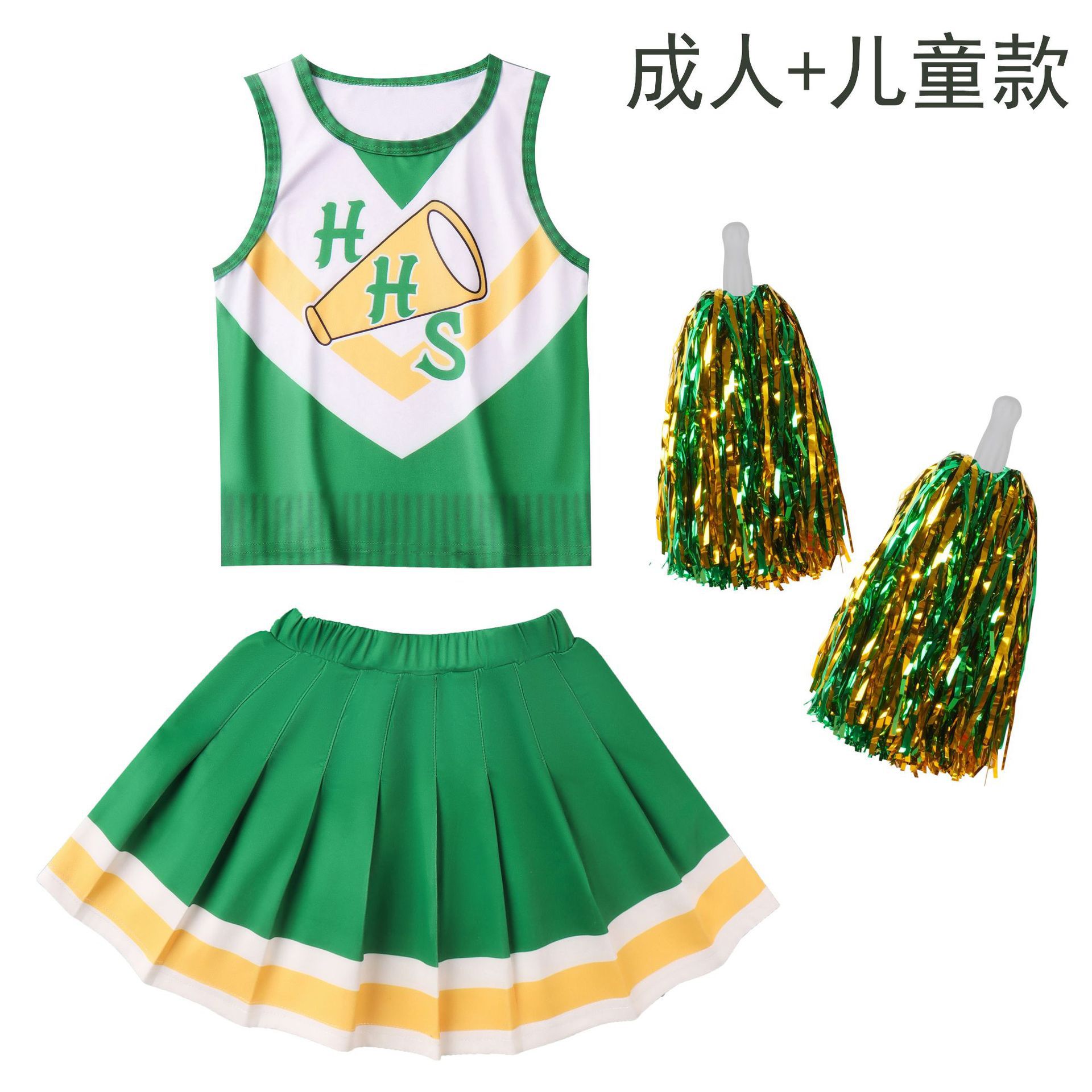 STRANGE story cheerleading uniform STRANGE THINGS children's Halloween dress Cos clothing