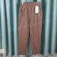 Difeiyang Washed Cotton Nine-point/Five-point Pants Cotton and Linen Casual Mom Pants Stomp Cotton Shorts Stall for Running in the Jianghu