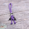 New product Buddy Paracord Keychain woven mask doll pendant spot