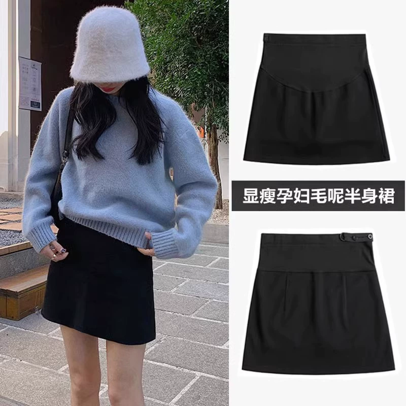 Беременные женщины, бедра, короткие юбки весной и летом