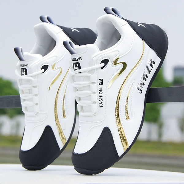 Leather surface premium [A268] gilded white/upgrade model