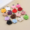 Clothing, decorations, accessory, flowered, polyester, wholesale