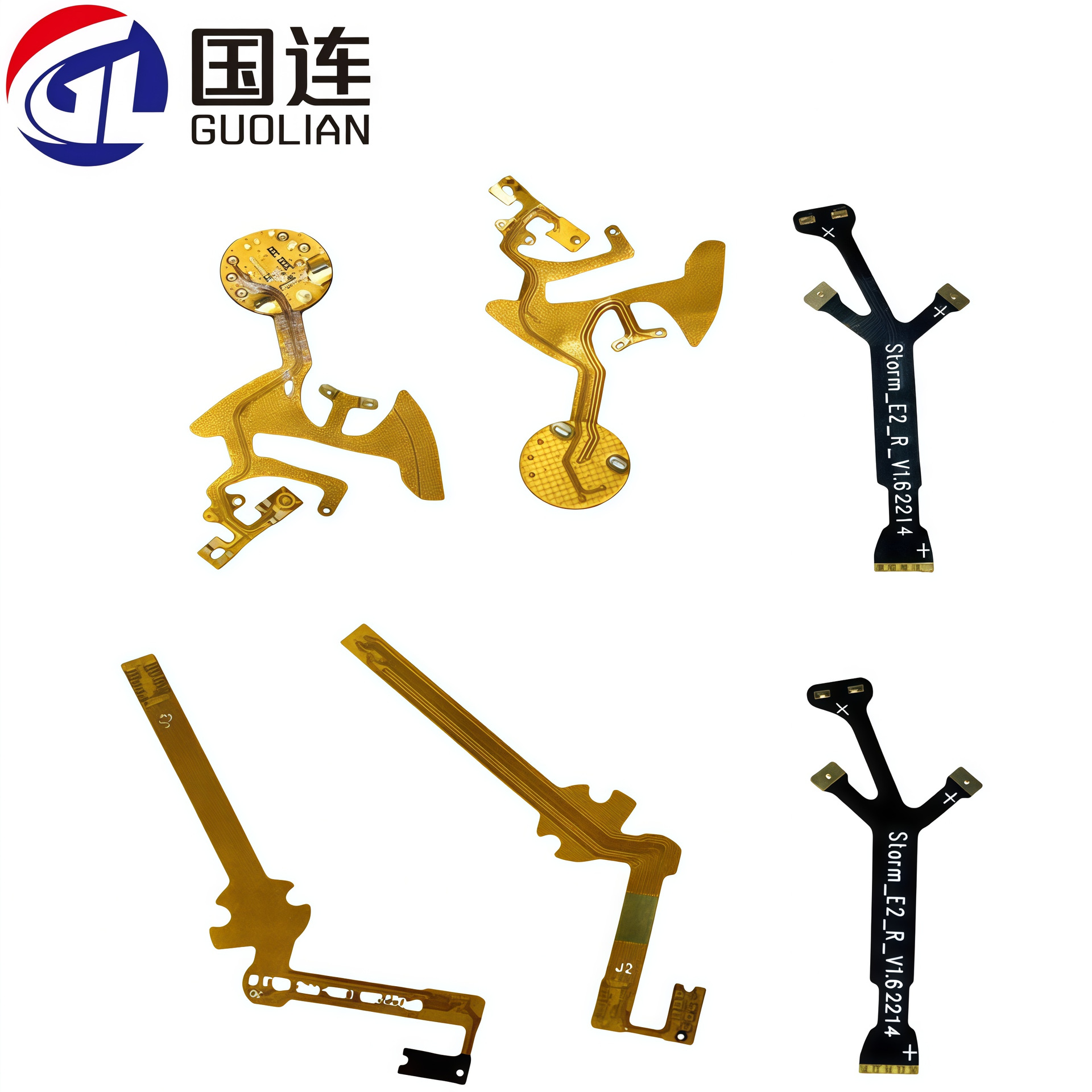 fpc柔性线路板 手柄排线 按键排线 fpc柔性软排线