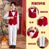 White warm shirt, set, men's style, 4 pieces