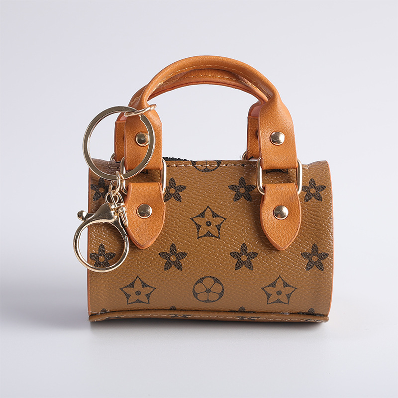 Mini bolso, colgante, bolso de muñeca, bolso de almohada, bolso de auriculares, bolso de identificación, bolso de cambio lindo, colgante universal