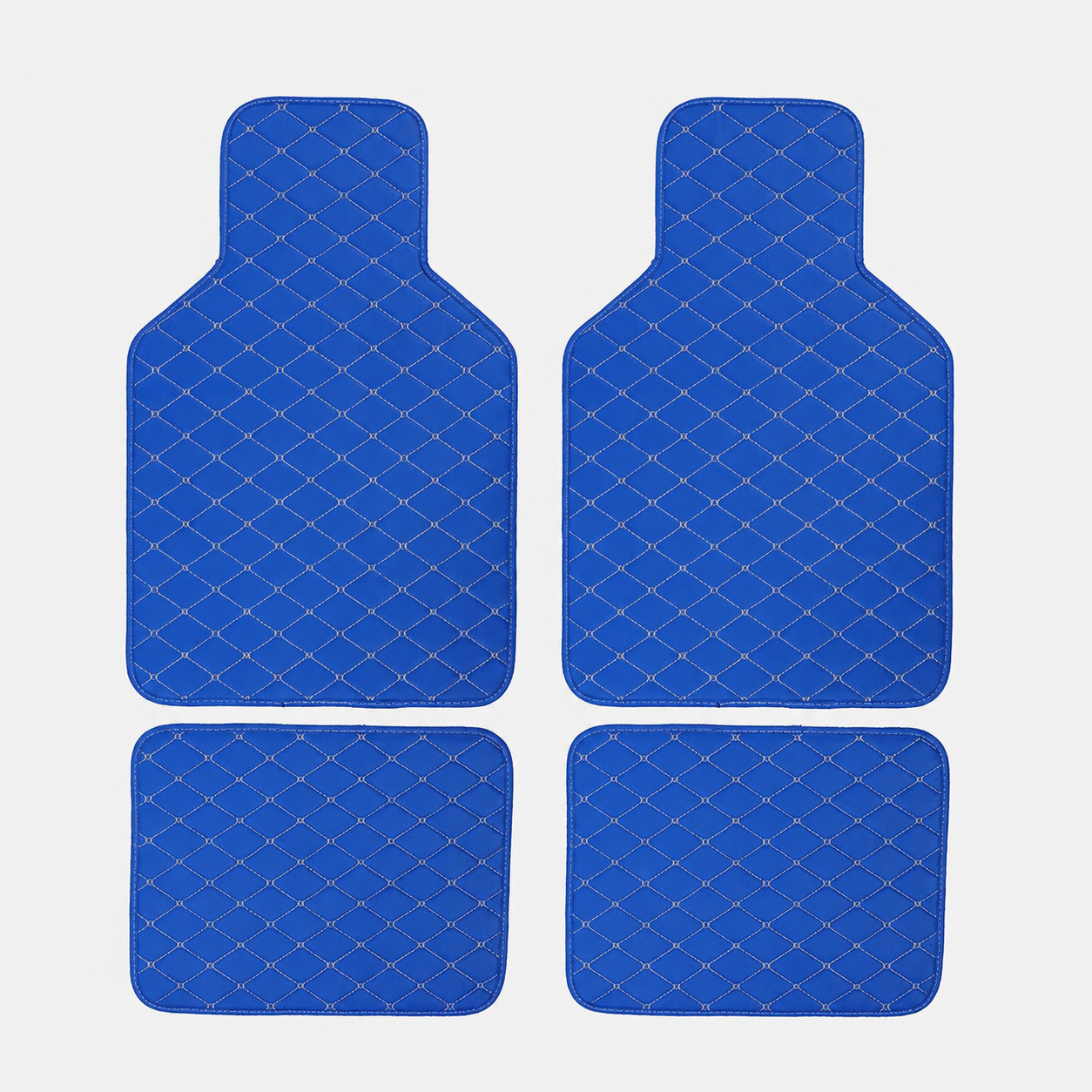 Wholesale and dropshipping of foreign trade car carpets, Amazon cross-border quilted foot mats, right-hand drive PVC universal car floor mats