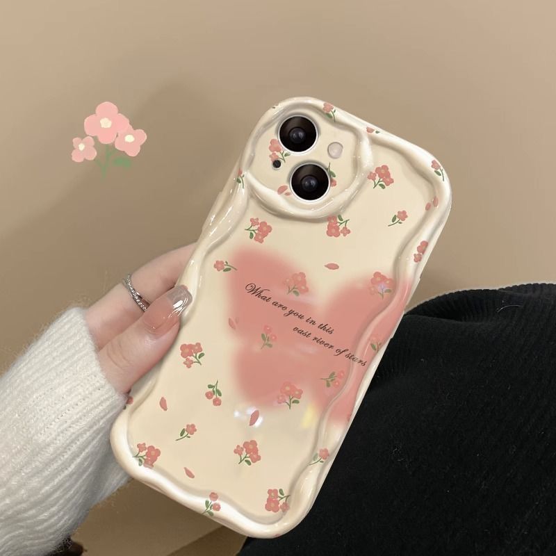 Handyhülle Mit Crememuster Für Xiaomi Und Redmi Modelle_voghion.com