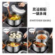 Supor Steamer Household 304 Stainless Steel Thickened Double Layer Multi-Layer Steamer Induction Cooker Gas Stove EZ26BS04