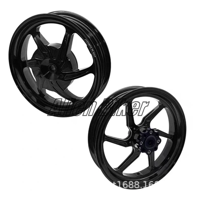 wheel hubs, Motorcycle wheel hub - black