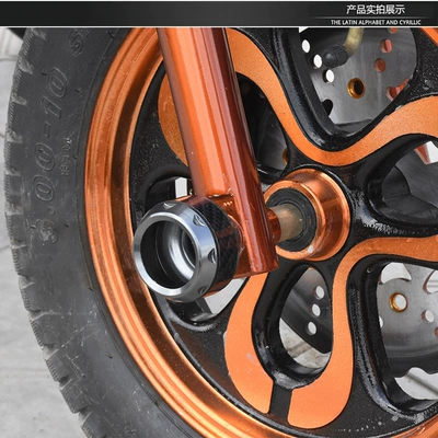 Motorcycle Safety Supplies – Electric Vehicle Aluminum Alloy Anti-Fall Cup