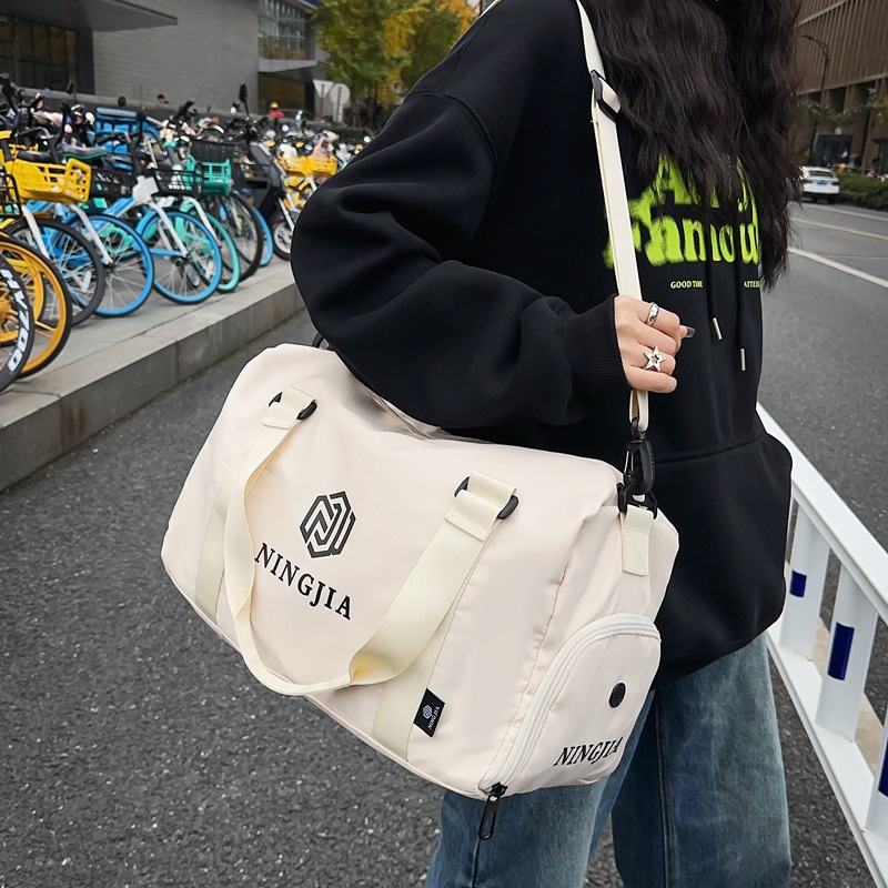 Bolsa de viaje de estudiantes de acondicionamiento físico 2024 bolsa de viaje de moda puede ser una bolsa de hombro de un solo hombro explosión