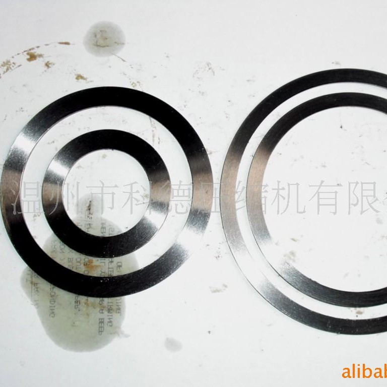 专业生产环形阀片 环状阀片 气阀阀片 空压机配件阀片等各种阀片