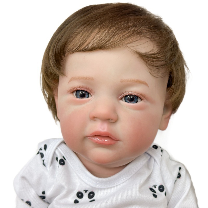 Juguetes infantiles para bebés, muñecas pesadas transfronterizas, muñecas para niños, muñecas para niños