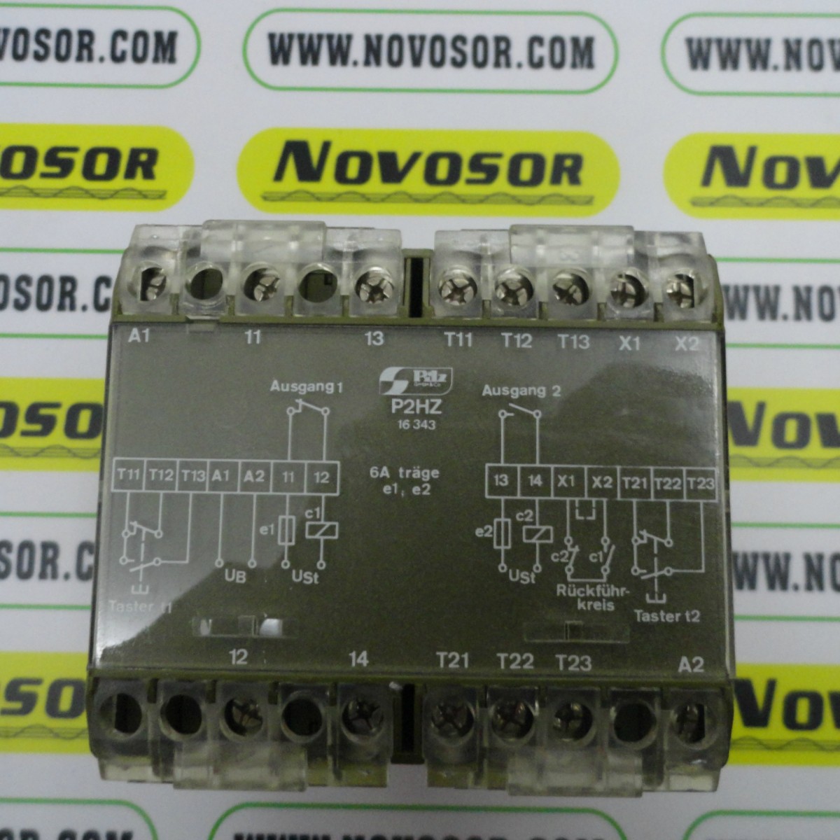 P2HZ  474152  110V  PILZ 继电器  现货