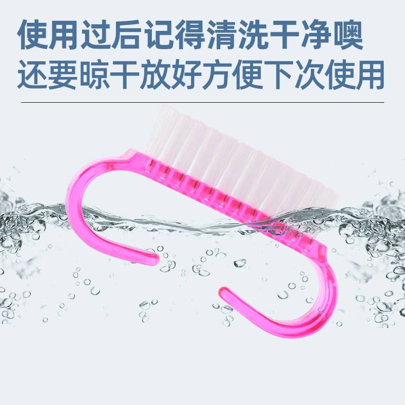 Factory wholesale manato brush brush plastic dust brush play nail…