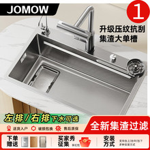 JOMOW����ˮ�ֹ���βۼӺ�5MM�N��304���P䓼���ˮ��ϴ����ˮ��