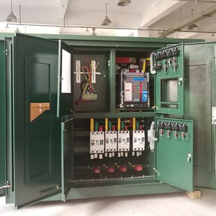 10KV·�����⼯�b����ʽ������ʽ׃�վ630kva׃����250KVA��׃
