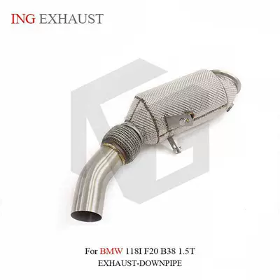 Suitable for BMW 118i Exhaust pipe