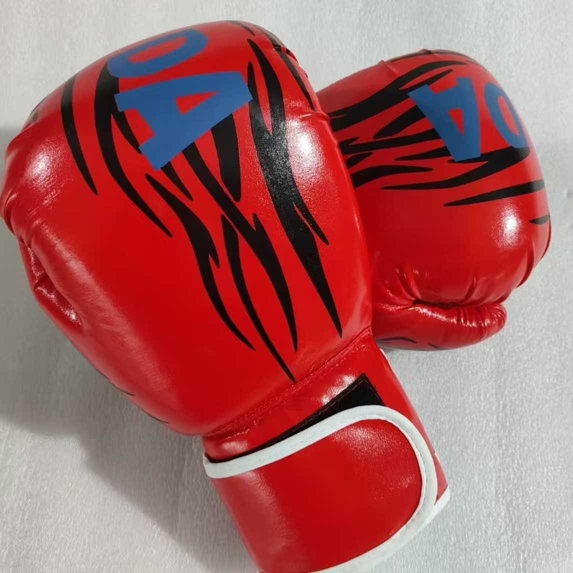 Source Factory Boxing Gloves Professional Adult Sanda Fighting Competition Training Gloves Wholesale PU