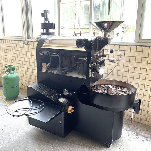 Shang Dou's new coffee roasting machine semi-verses and semi-hot…