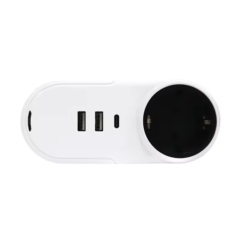 Acコンセント1個付きtype-c充電口2usb充電口ヨーロッパ規格回転可能コンセント|undefined