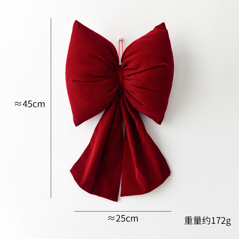 Arco rojo grande/172g