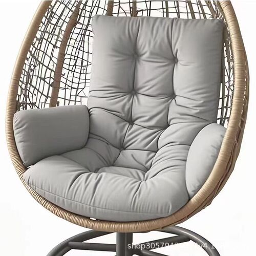 Cross-border Amazon waterproof label seat cushion, sofa backrest, swing basket, hammock chair cushion, office chair