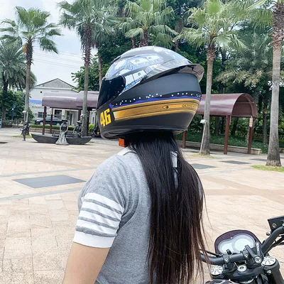 Motosiklet kaskı (dəbilqə) motorcycle