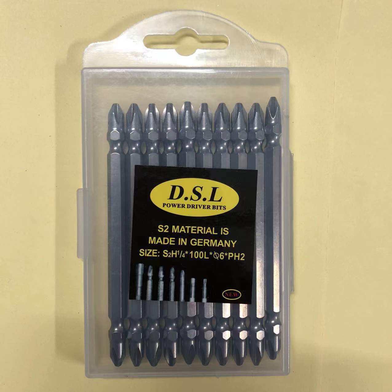 100 de doble cabeza de largo x PH2 (cabeza normal, doble cabeza redonda 6,0 regular)