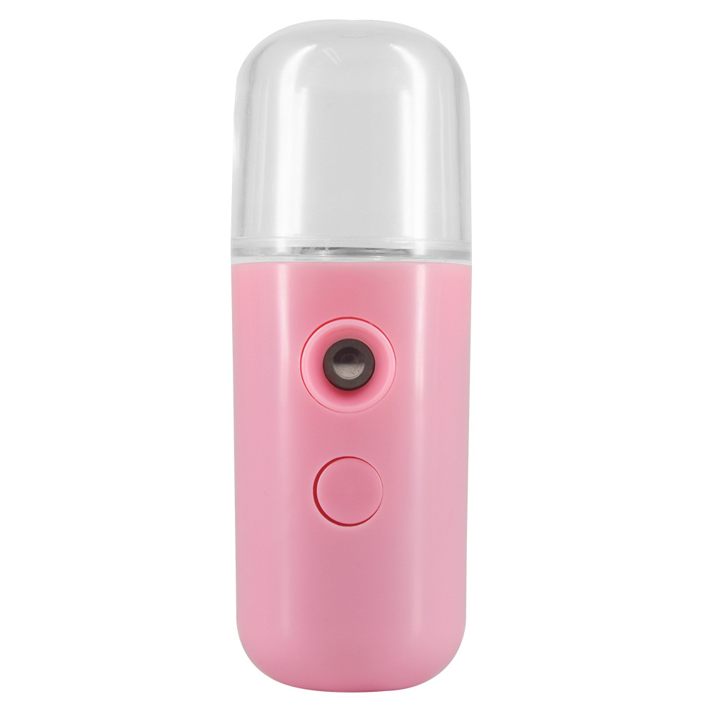 Nano Pulverizador de Bolas Pequeñas, Dispositivo Hidratante Portátil, Humidificador, Vaporizador Facial de Mano, Agua Desinfectante con Ácido Hipocloroso image 21