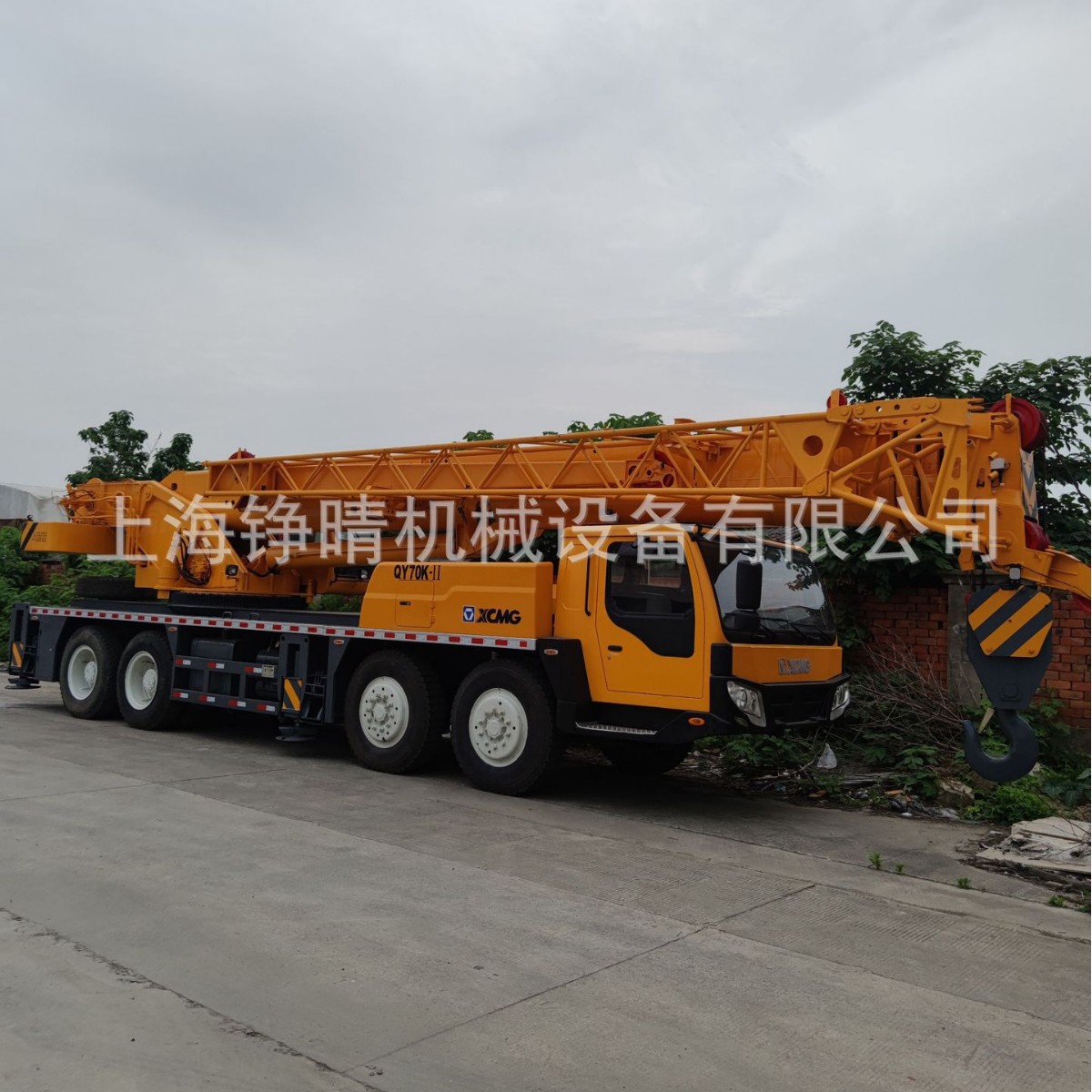 二手70吨起重机  现货出口   QY70K 徐工汽车吊