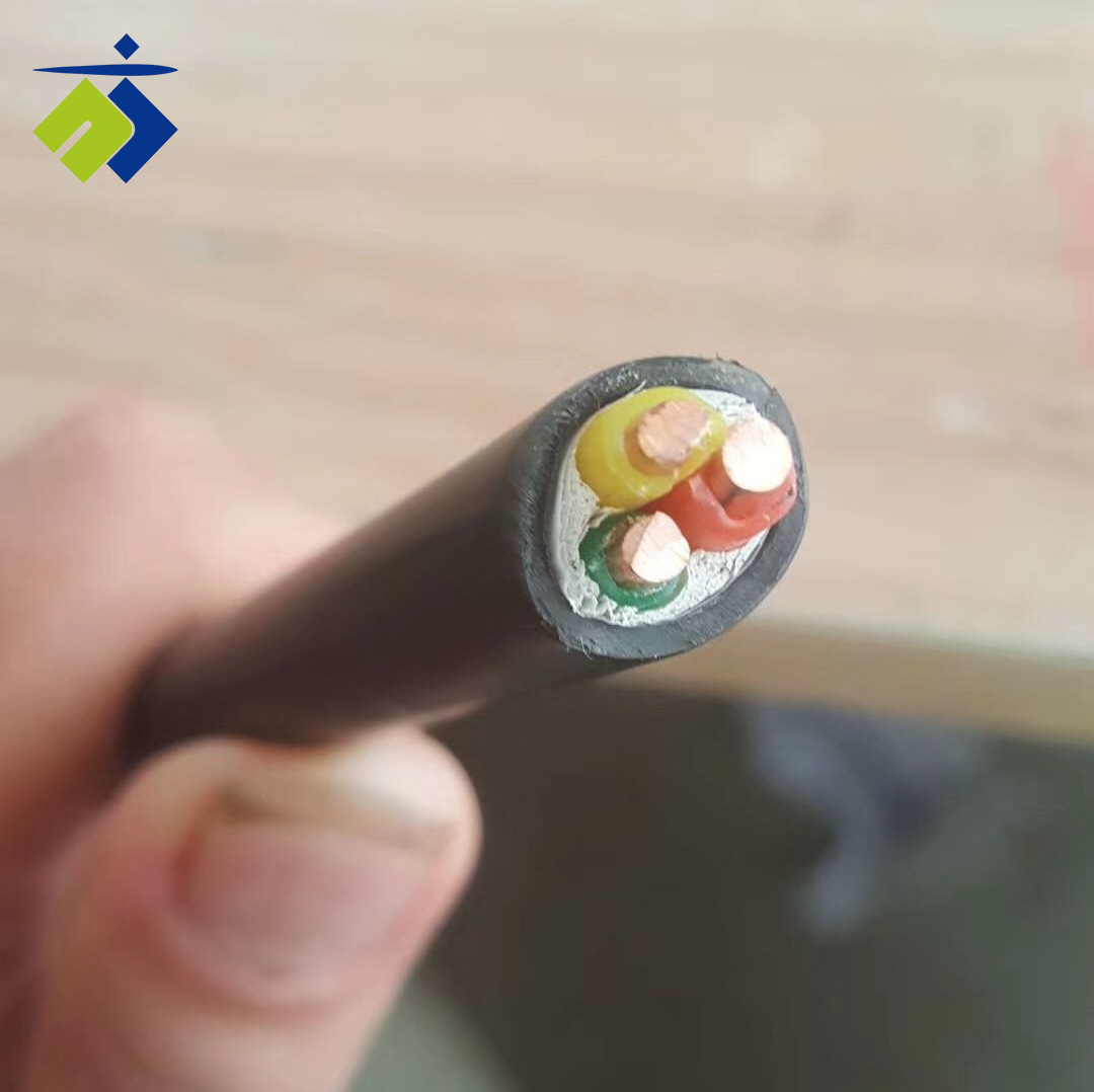 铜芯硬线YJV2/3/4/5等芯6平方电缆阻燃架空ZC铠装地埋VV电力电缆