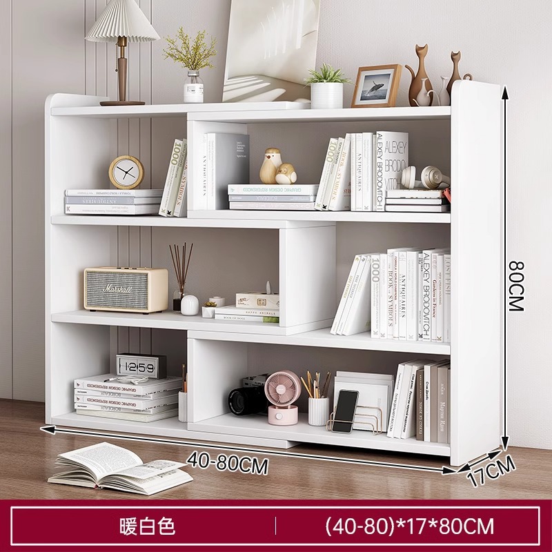 Estante de escritorio Estante de almacenamiento de estudiantes Estante de almacenamiento doméstico Estante de escritorio Estante de clasificación Estante de escritorio Estante de capas Estante de libros pequeño simple