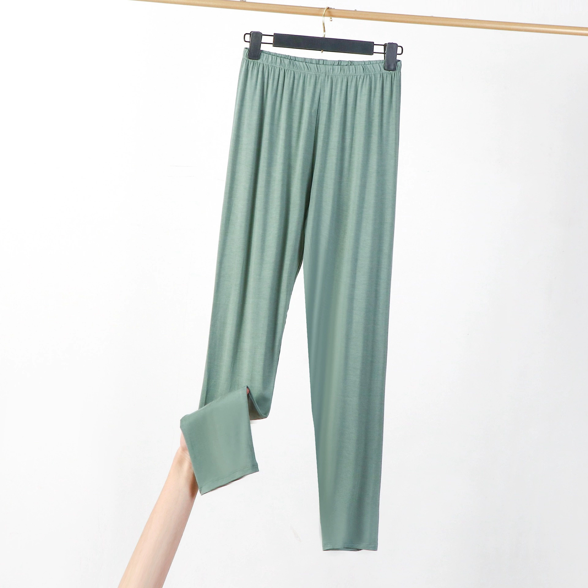 Лосины, брюки, термобелье, плюс размер, slim fit