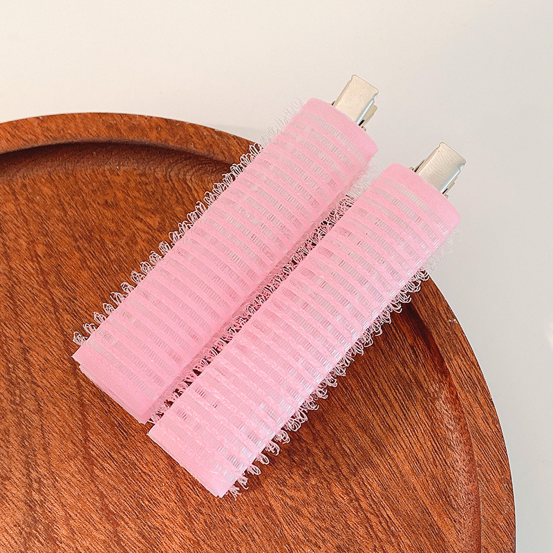 Cabello flojo artefacto de la raíz del cabello flojo clip alto cráneo cabeza fija clip de la frente clip de cejas clip de cabello bobina clip de cabello