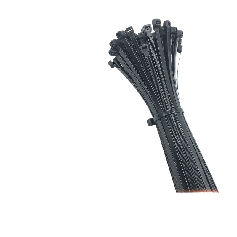 Xinguang autobloqueante nylon cable tie 4,8*200m plástico cable tie cable hebilla cable tie embalaje cinturón